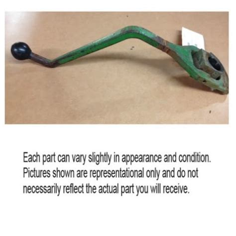 john deere skid steer gear shifter|Transmission Gear Shift Lever fits John Deere 6110D 2510 6115D .